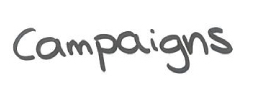Menú: Campaigns