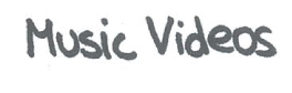 Menú: Music Videos